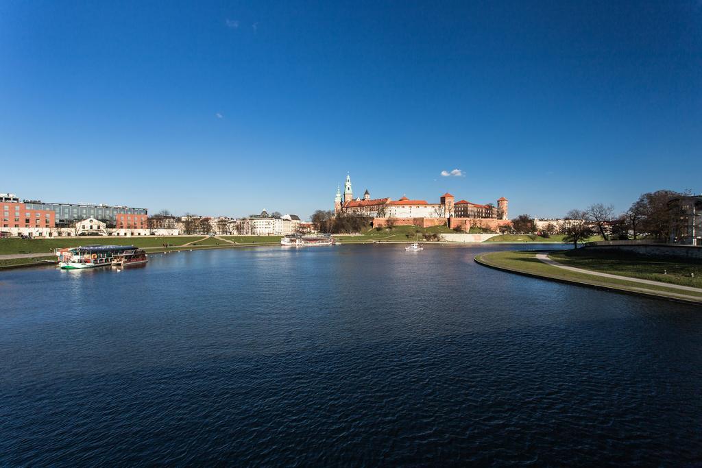 Апартаменты Apartament Debnicki Краков Экстерьер фото